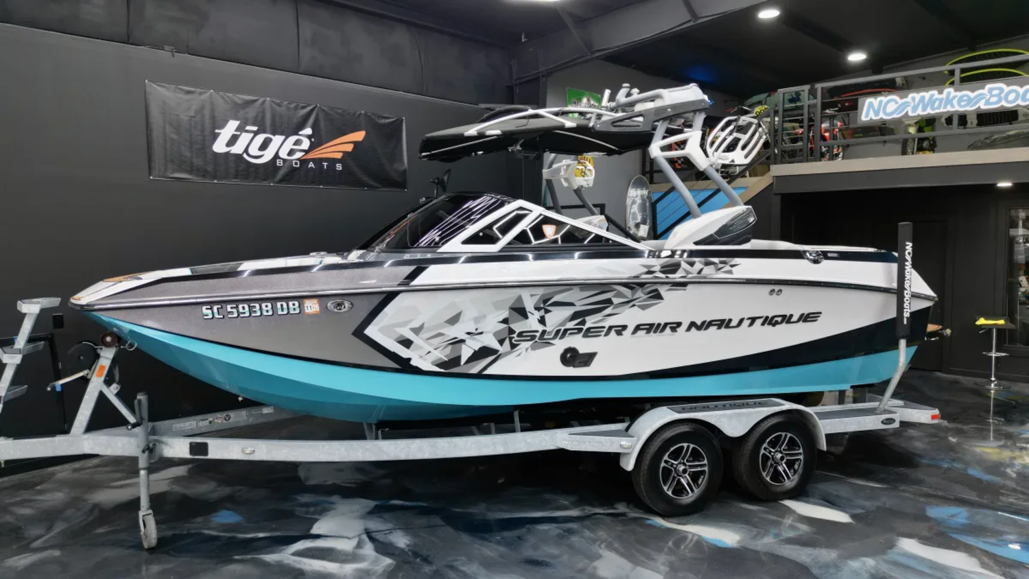 2014 Super Air Nautique G21