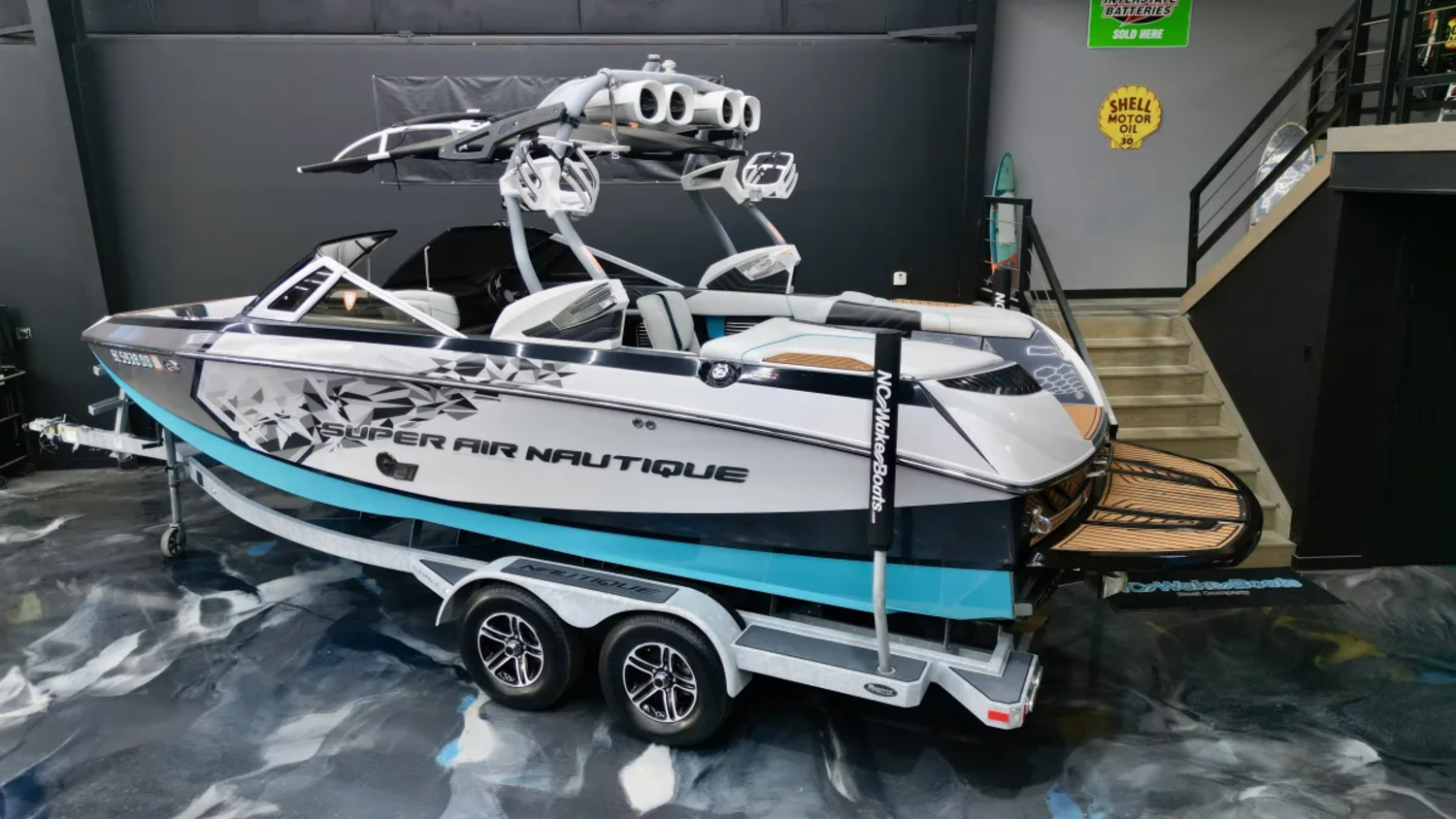 2014 Super Air Nautique G21