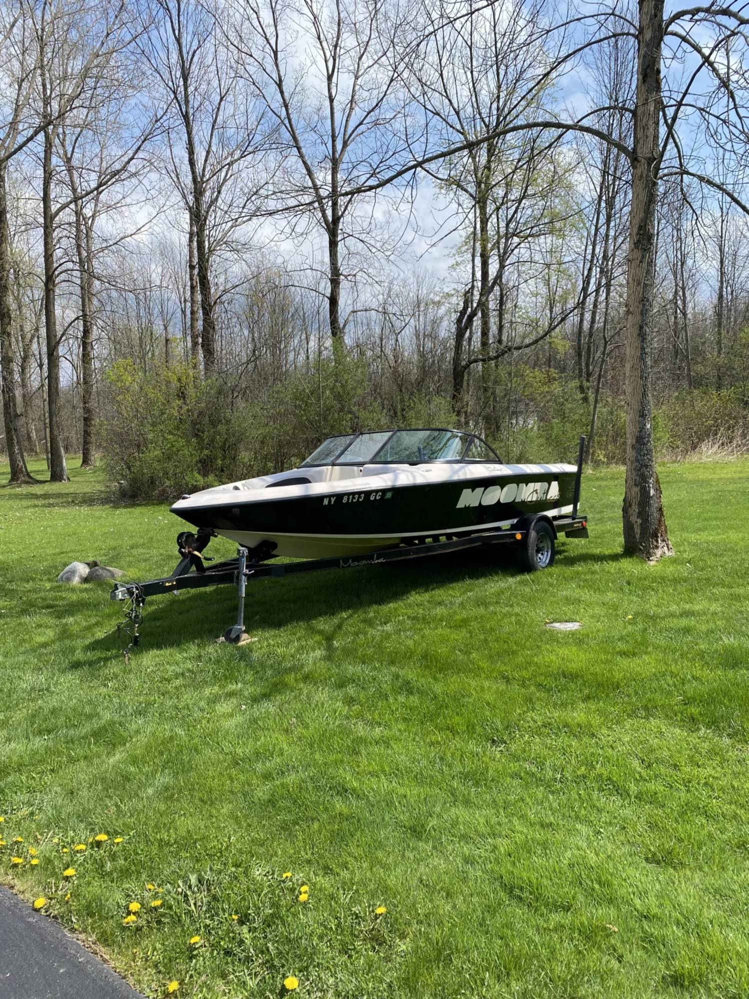 1999 Moomba Boats Outback