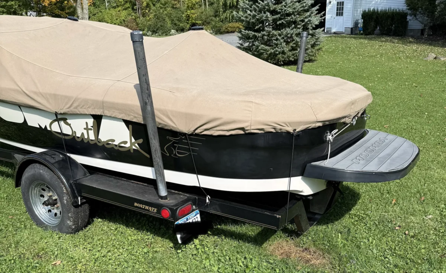 1999 Moomba Boats Outback LS