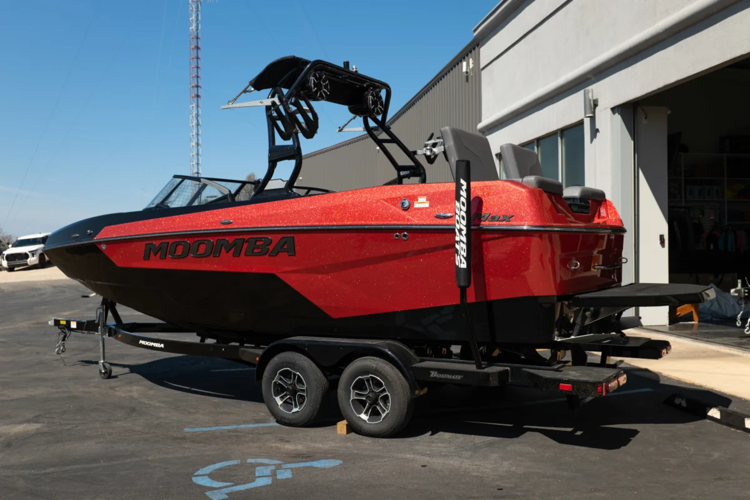 2025 MOOMBA MAX DEALER DEMO SPECIAL