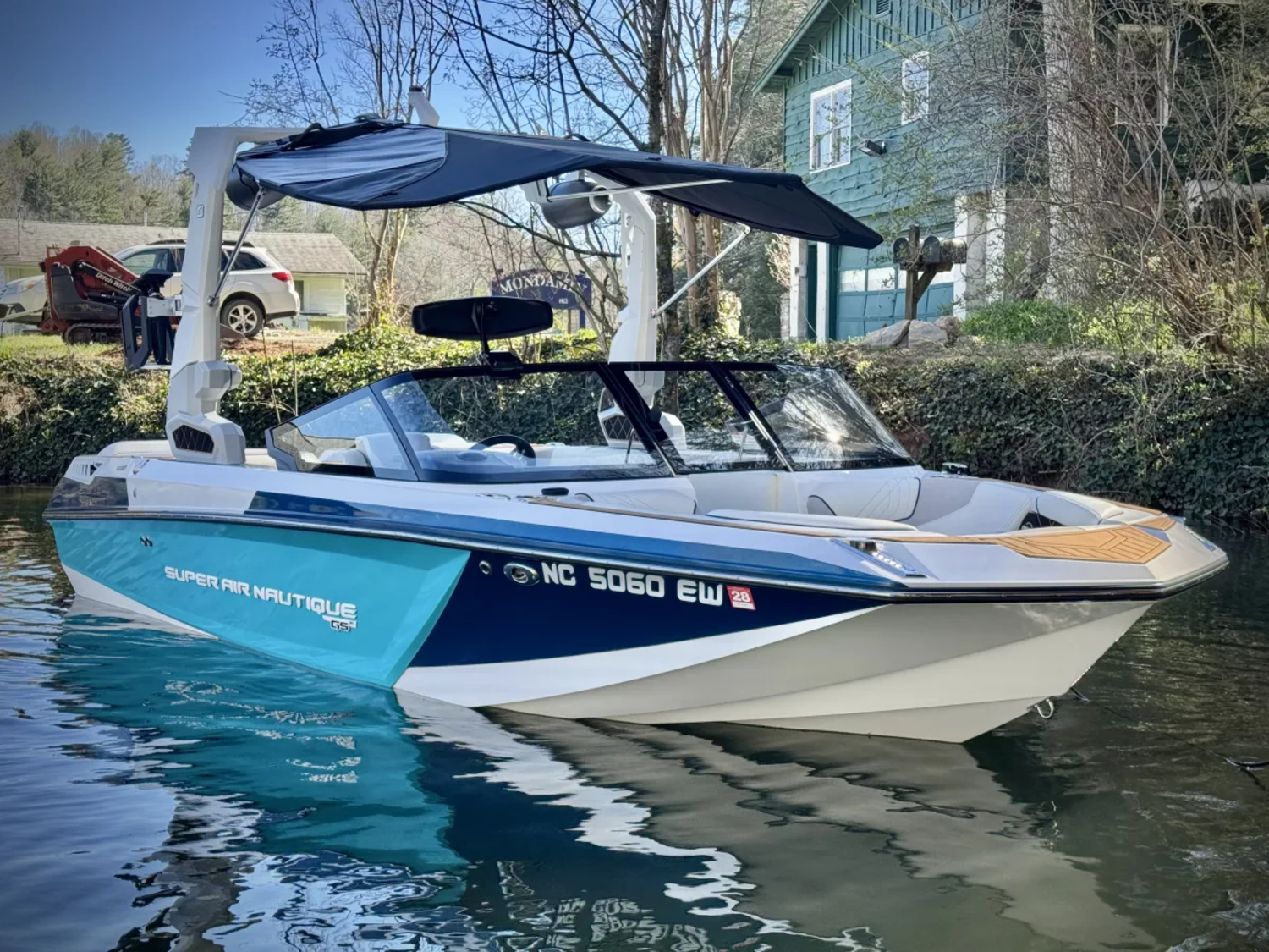 2022 Nautique Boats GS20 for sale in Zirconia, North Carolina
