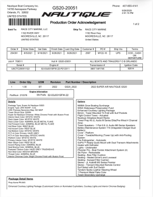 2022 Nautique Boats GS20 for sale in Zirconia, North Carolina