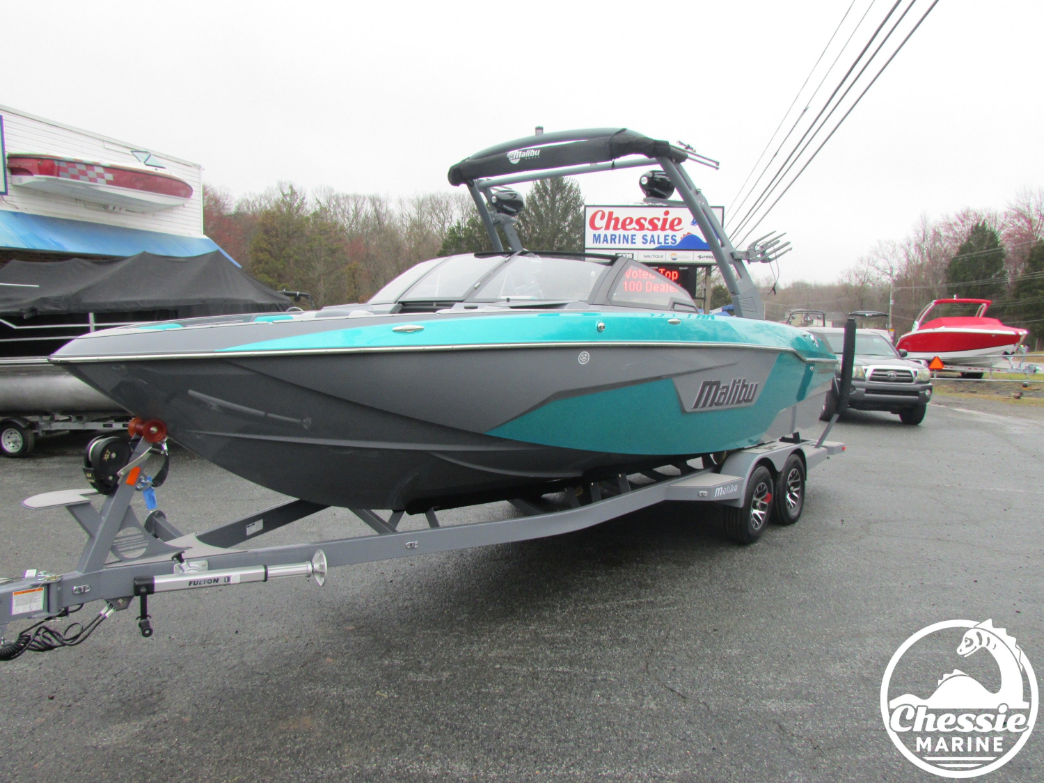 2020 Malibu Wakesetter 25 LSV