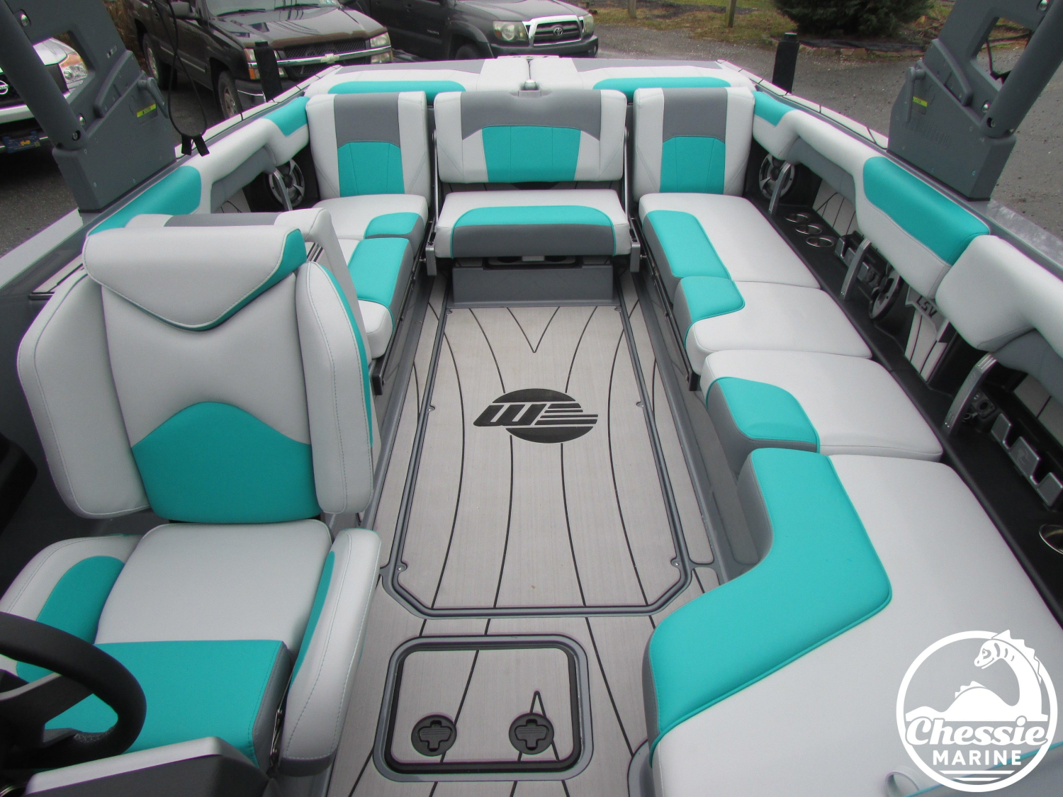 2020 Malibu Wakesetter 25 LSV