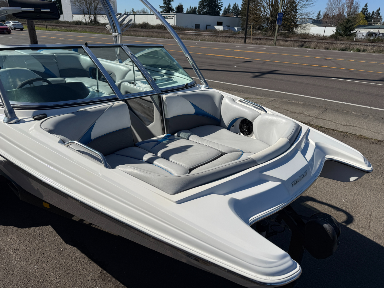 2012 MB Sports Boats F21 Tomcat for sale in Canby, Oregon