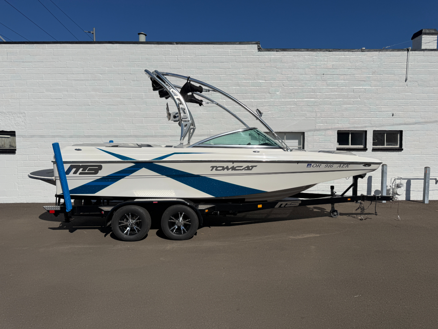 2012 MB Sports Boats F21 Tomcat for sale in Canby, Oregon