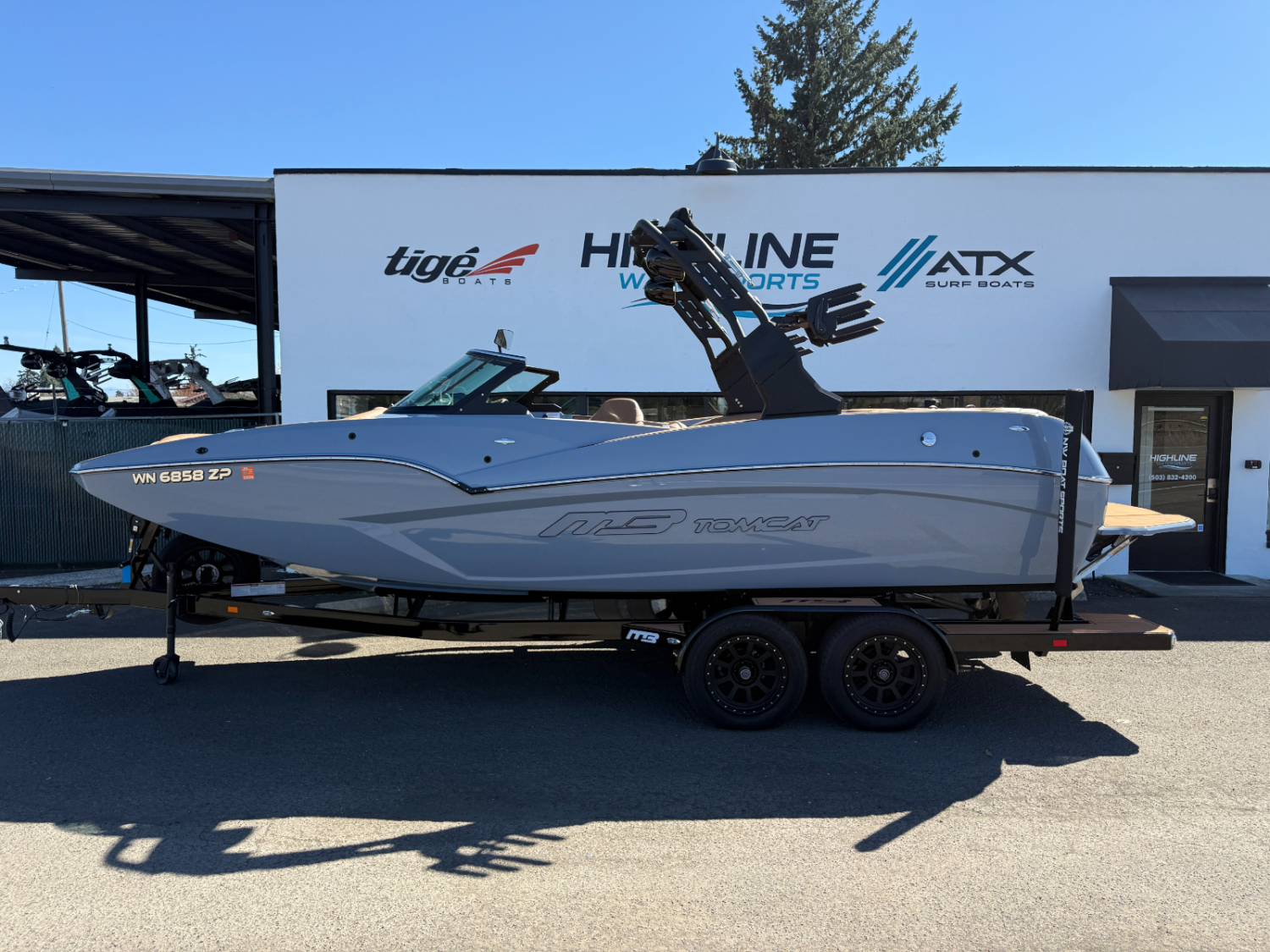 2024 MB Sports Tomcat F22 ALPHA