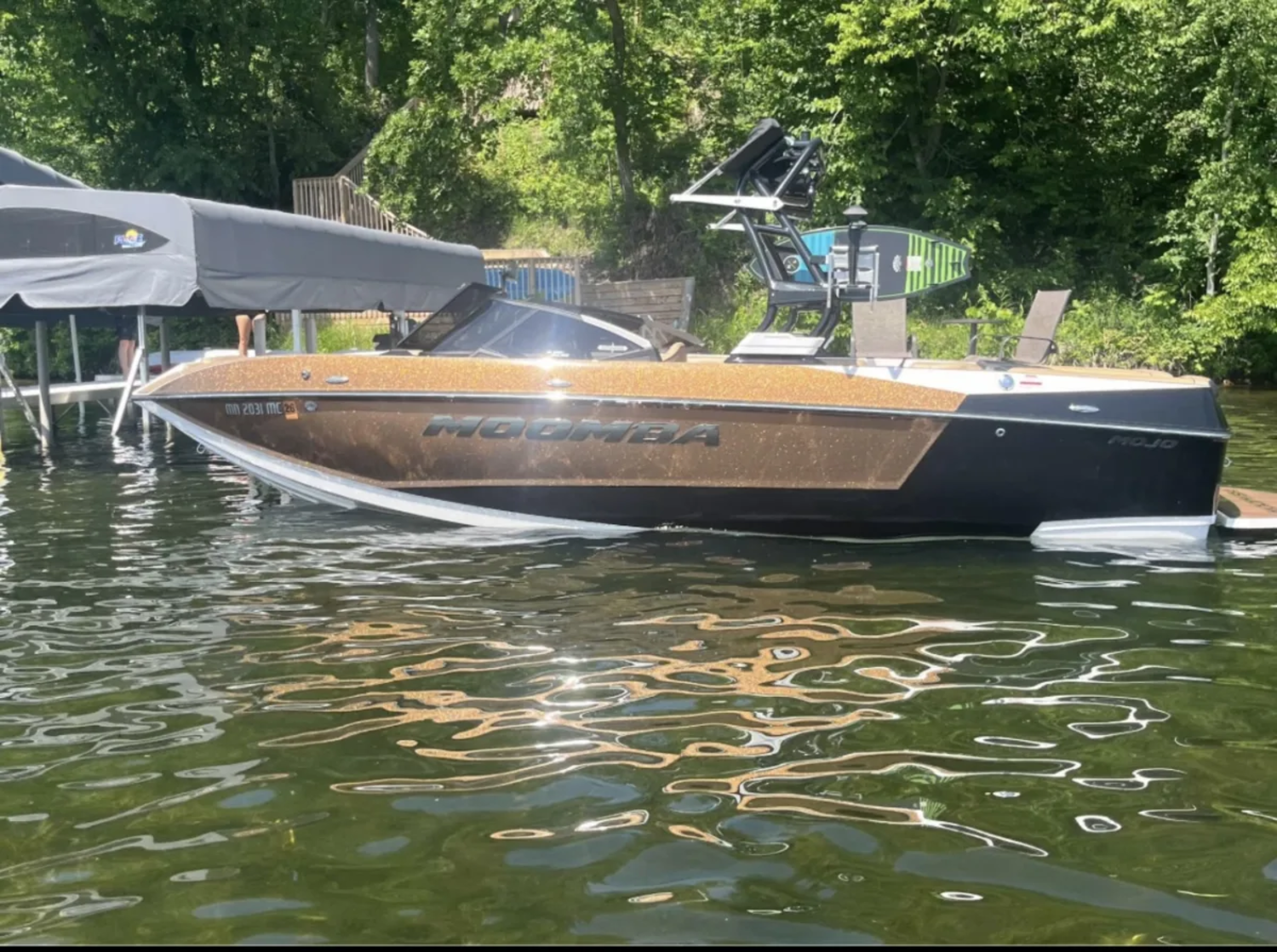 2021 Moomba Mojo