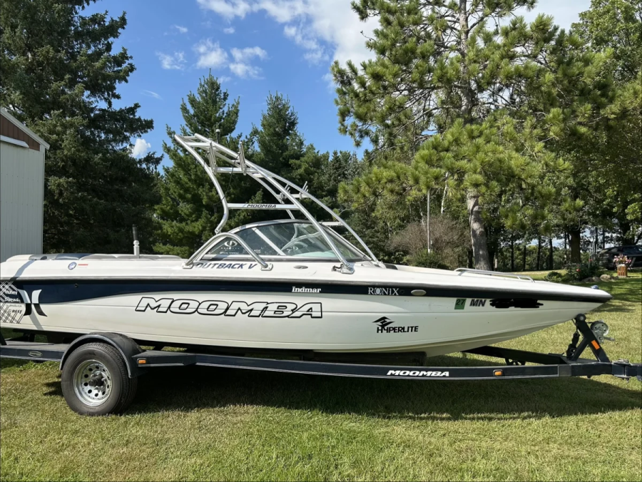 2007 Moomba Boats Outback V for sale in Bowlus, Minnesota