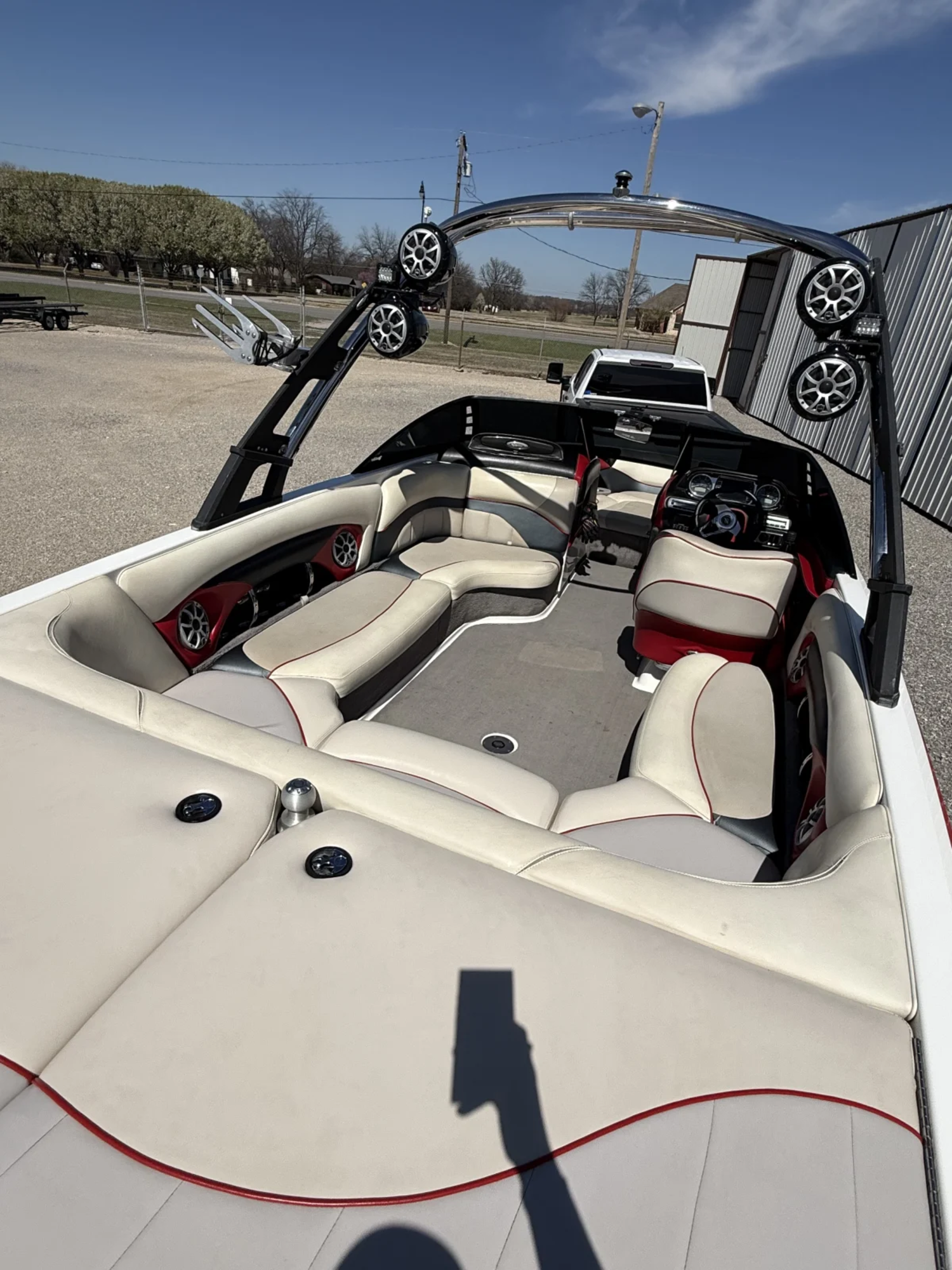 2010 Malibu Boats Wakesetter 23 LSV for sale in Davis, Oklahoma