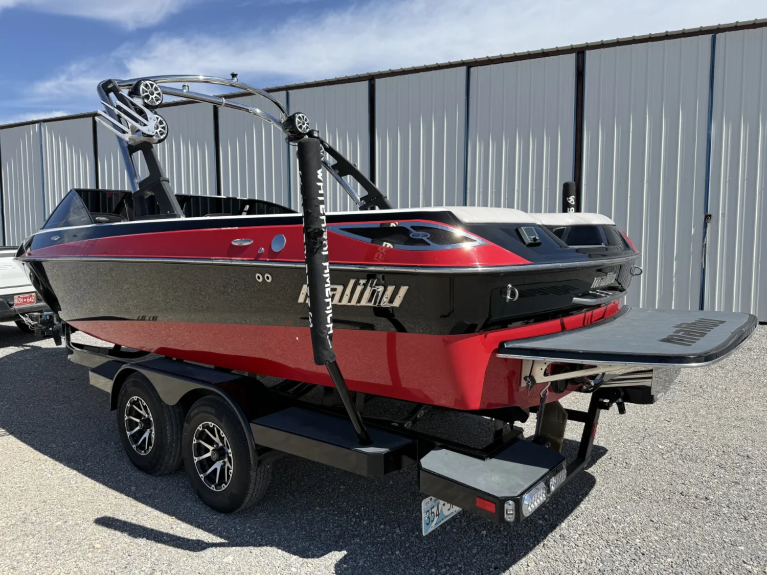 2010 Malibu Boats Wakesetter 23 LSV for sale in Davis, Oklahoma