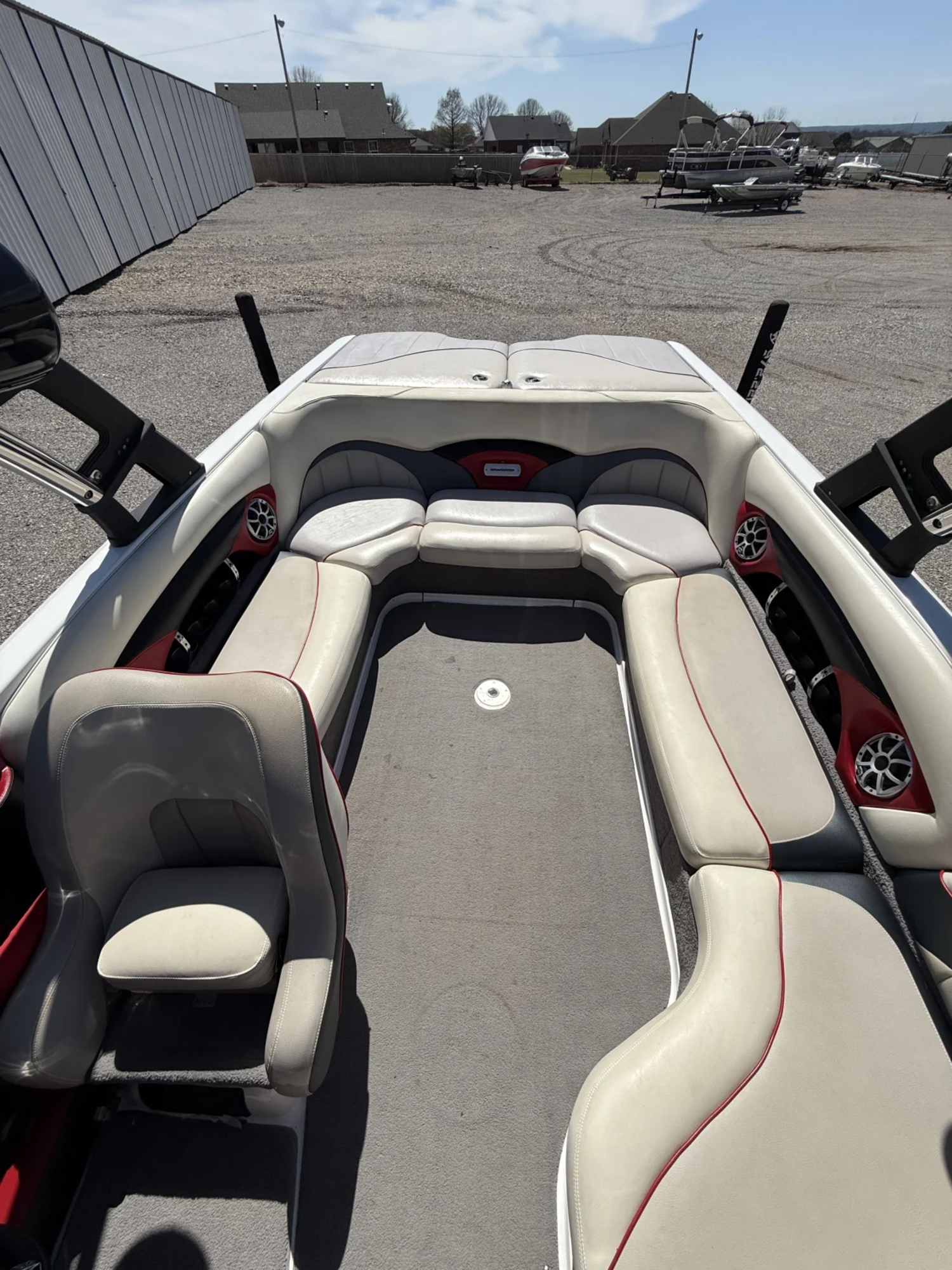 2010 Malibu Boats Wakesetter 23 LSV for sale in Davis, Oklahoma