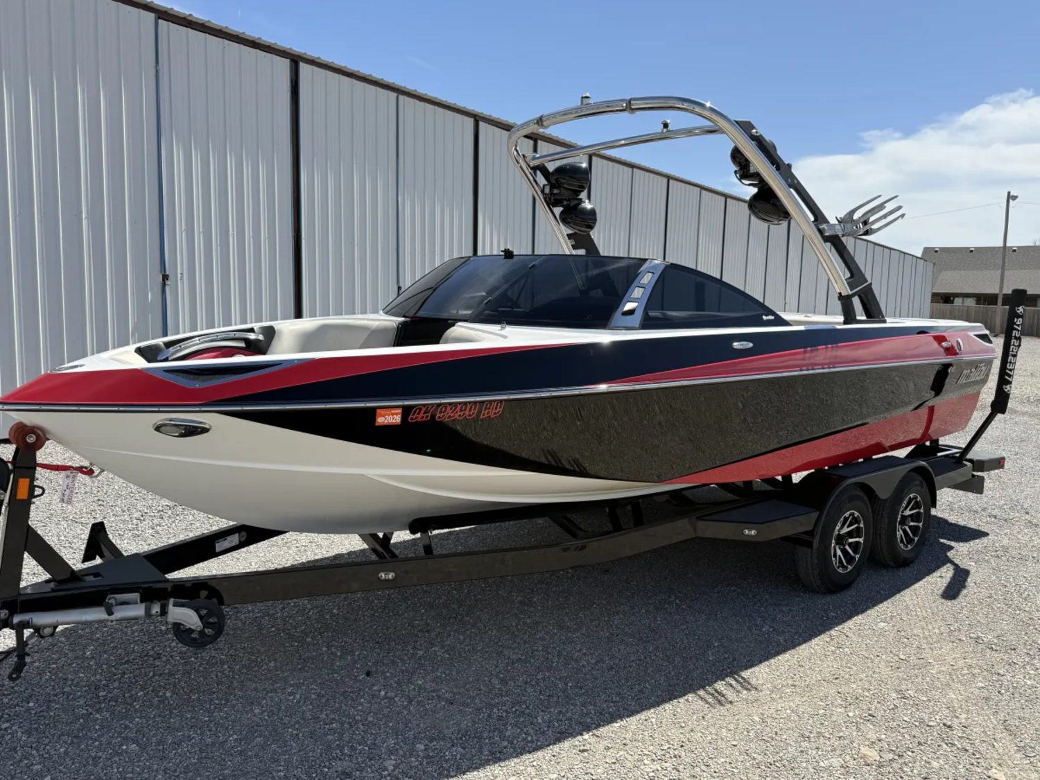 2010 Malibu Boats Wakesetter 23 LSV for sale in Davis, Oklahoma
