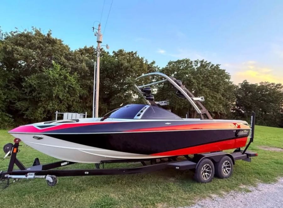 2010 Malibu Boats Wakesetter 23 LSV for sale in Davis, Oklahoma