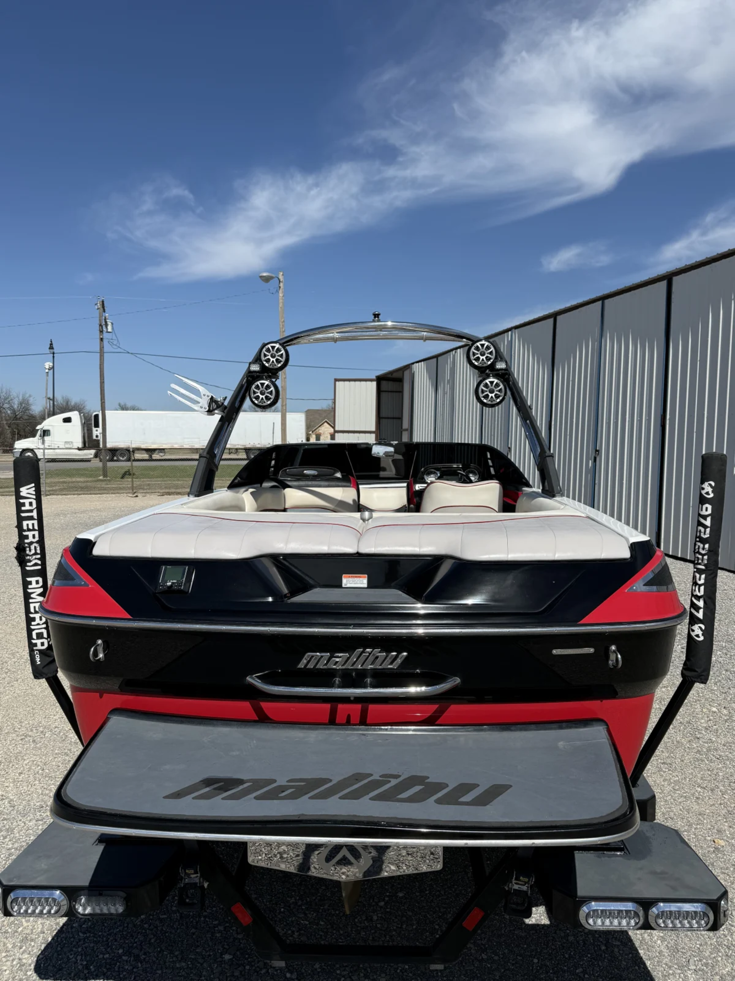 2010 Malibu Boats Wakesetter 23 LSV for sale in Davis, Oklahoma