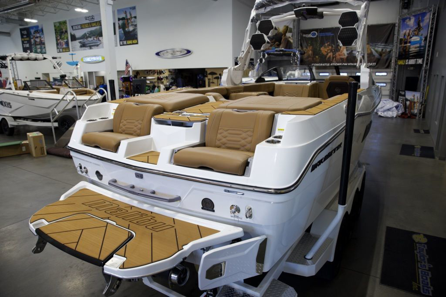 2025 Malibu Boats Wakesetter 26 LSV for sale in DRAPER, Utah