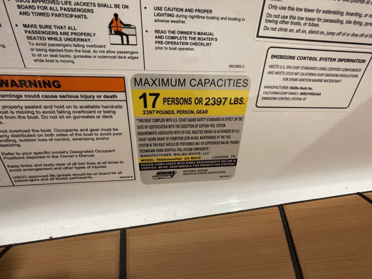 2025 Malibu Boats Wakesetter 24 MXZ for sale in DRAPER, Utah