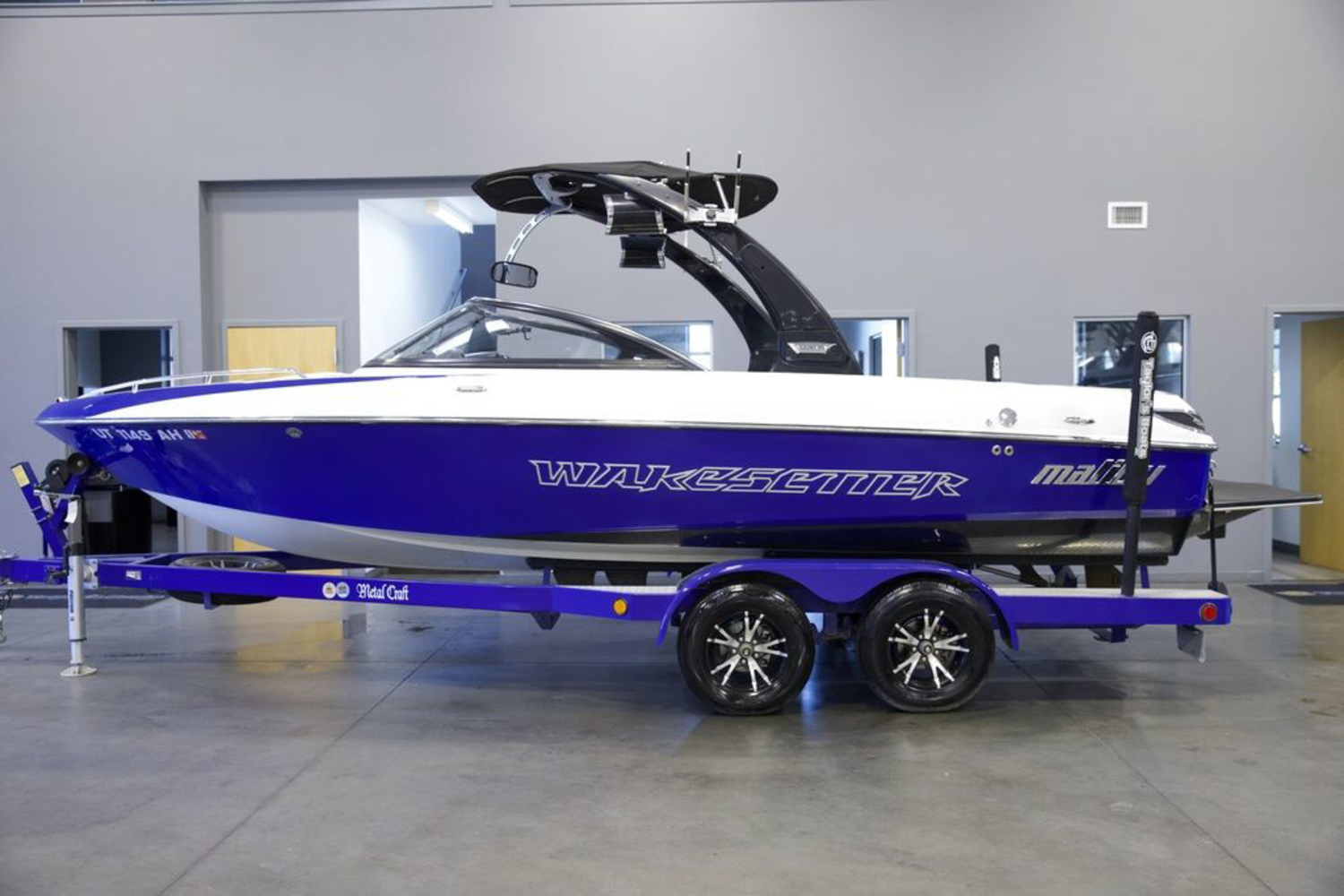 2008 Malibu Boats Wakesetter VLX for sale in DRAPER, Utah