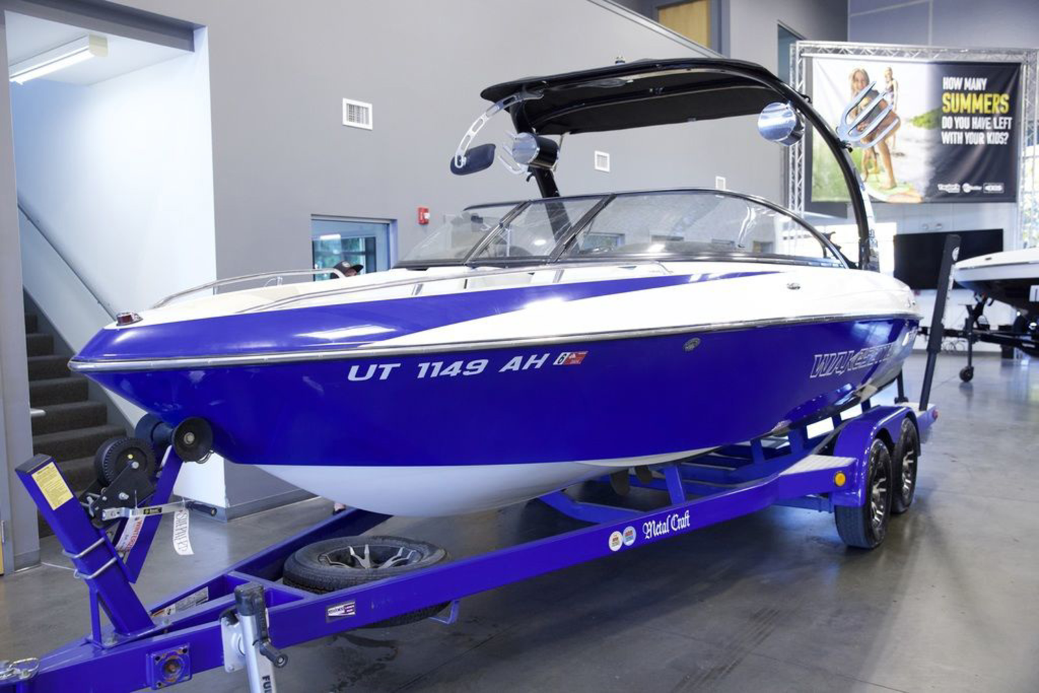 2008 Malibu Boats Wakesetter VLX for sale in DRAPER, Utah
