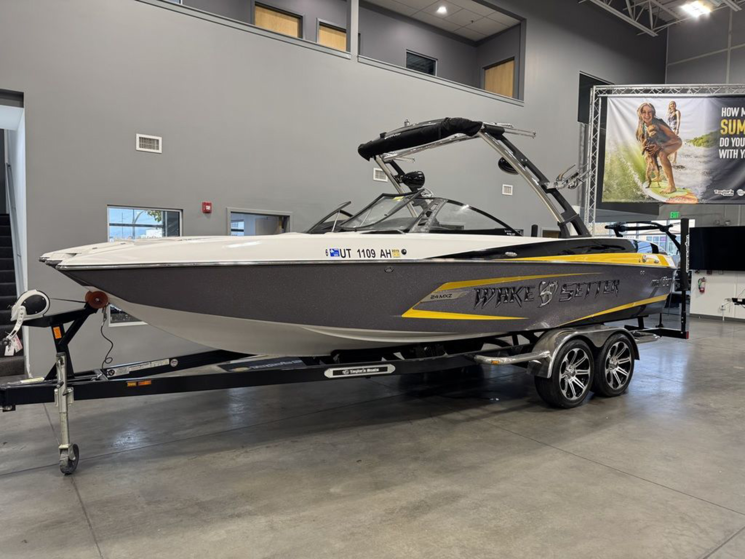 2013 Malibu Boats Wakesetter 24 MXZ for sale in DRAPER, Utah