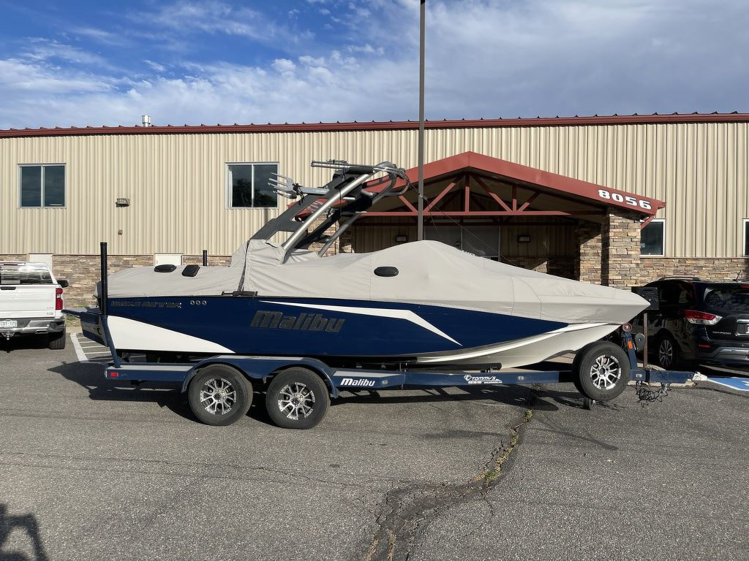 2017 Malibu Boats Wakesetter VLX for sale in DRAPER, Utah