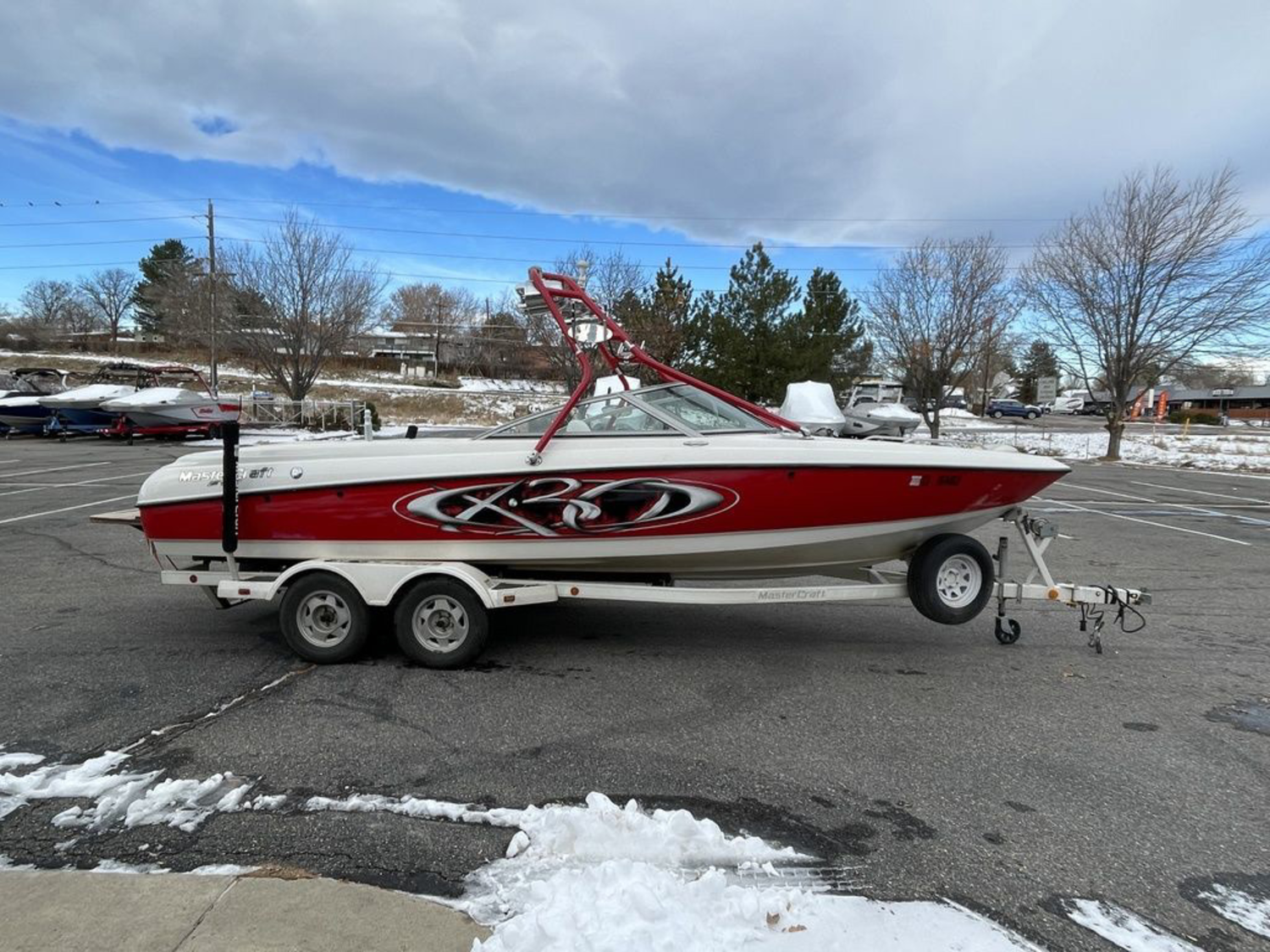 2001 Mastercraft X30