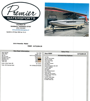 2024 Moomba Boats Makai for sale in ASHLAND, Kentucky