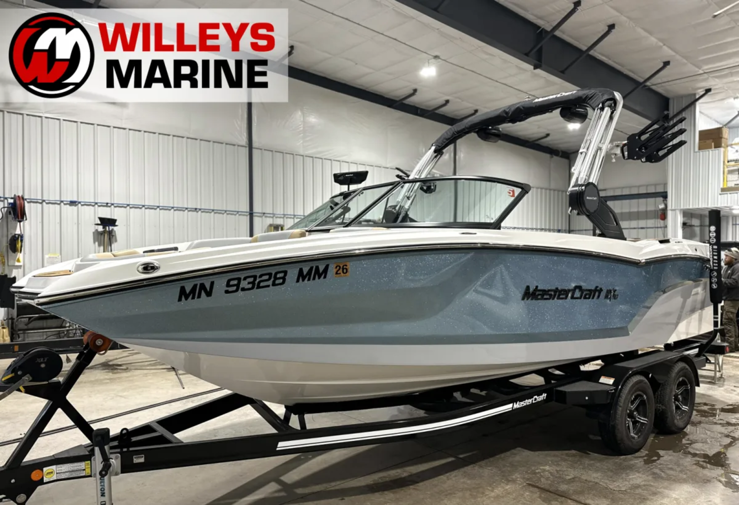 2023 Mastercraft Boats NXT22 for sale in McGregor, Minnesota