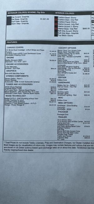 2023 Axis Boats A225 for sale in Webster, Texas