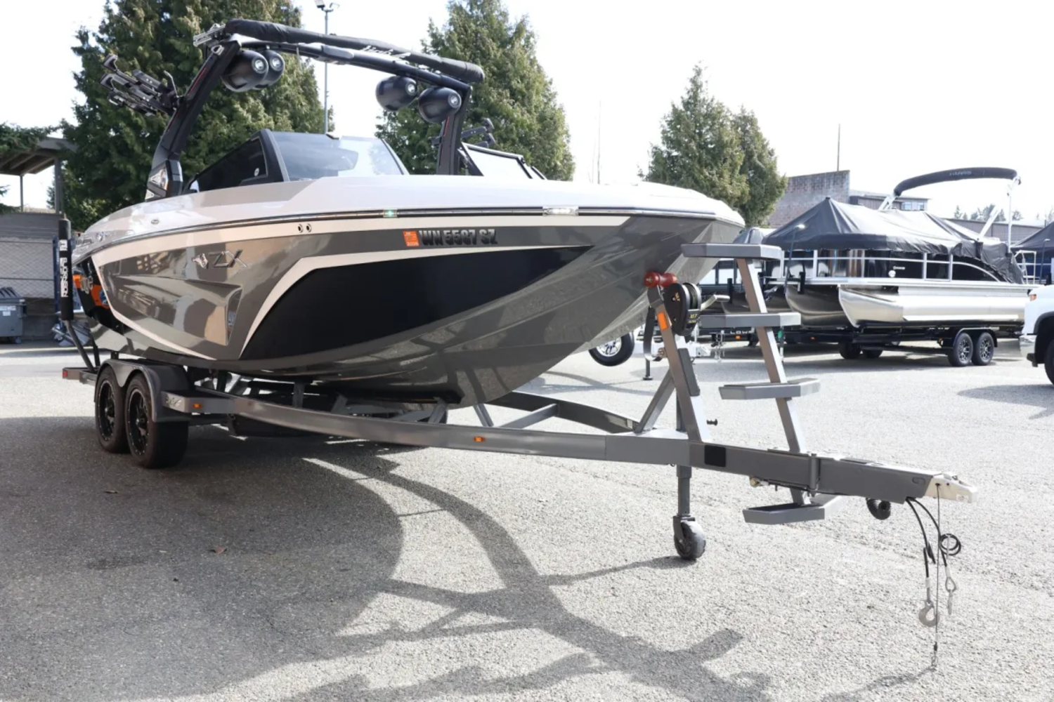 2022 Tige Boats 23ZX for sale in Federal Way, Washington