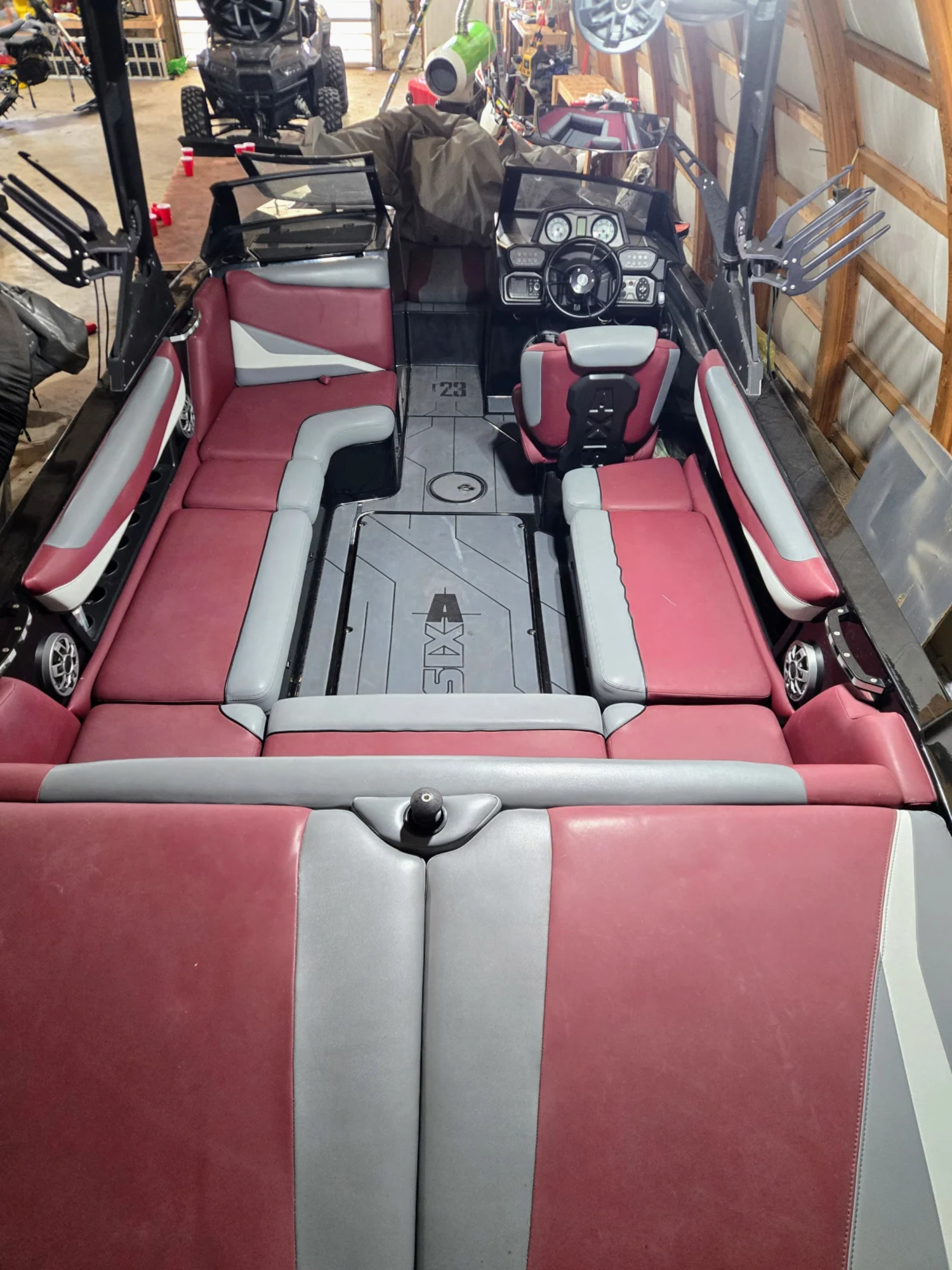 2020 Axis T23 Wake Surf Boat Private Party