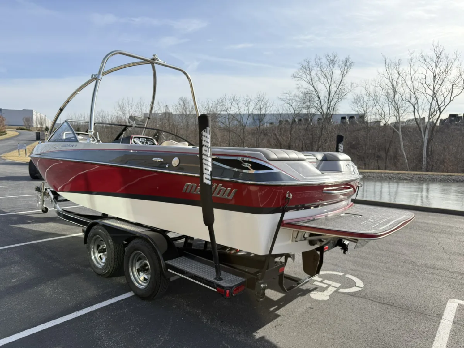 2008 Malibu Boats Wakesetter 23 LSV for sale in Walton, Kentucky