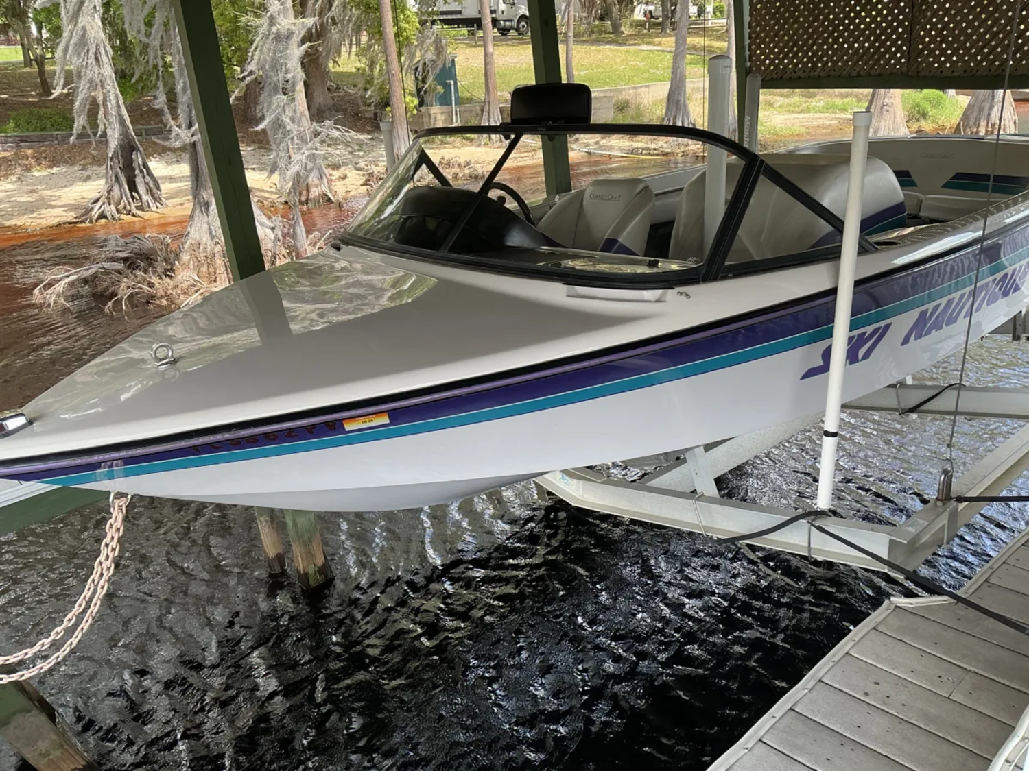 1996 Ski Nautique 196
