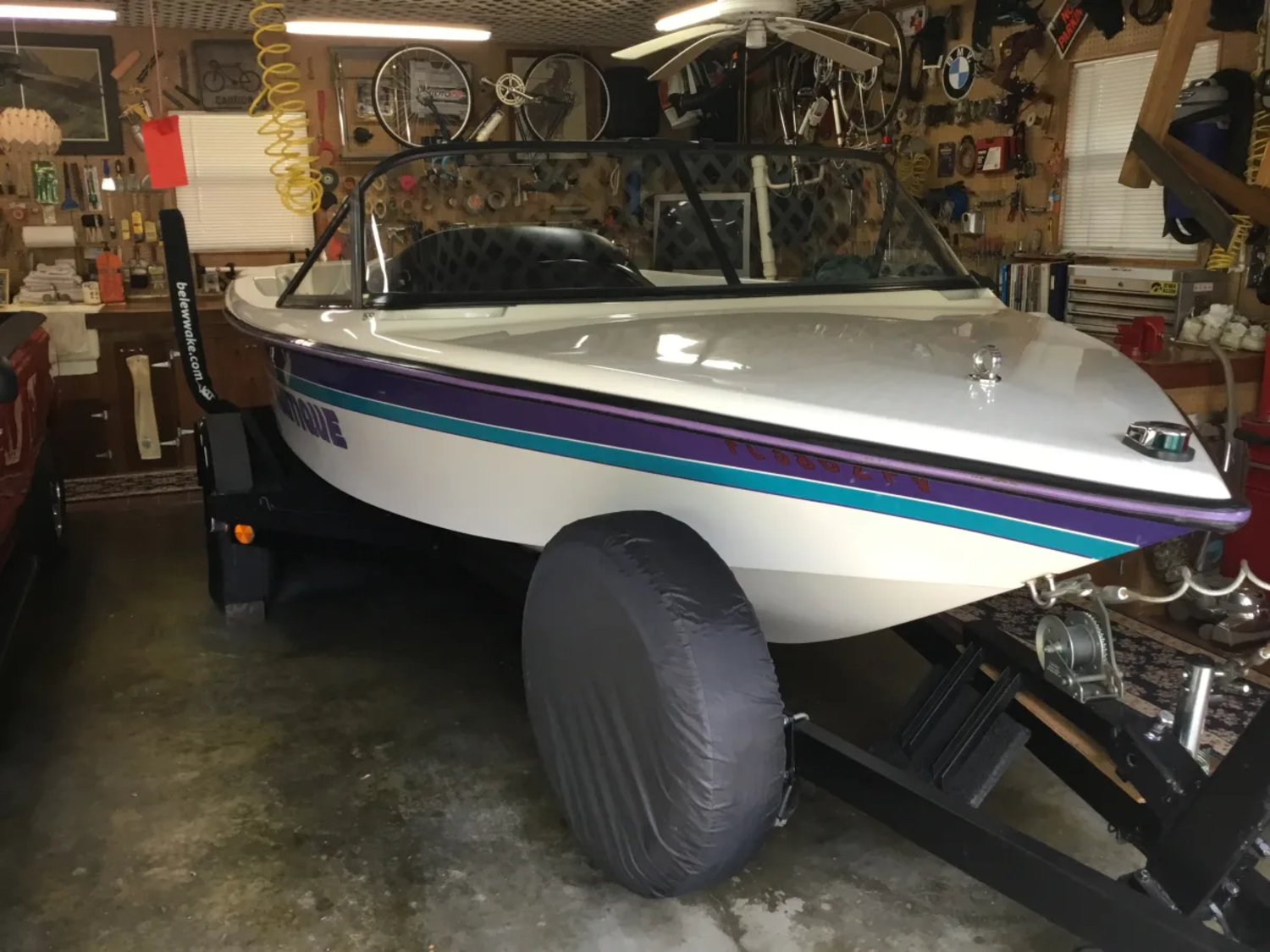 1996 Nautique Boats Ski Nautique 196 for sale in Clermont, Florida