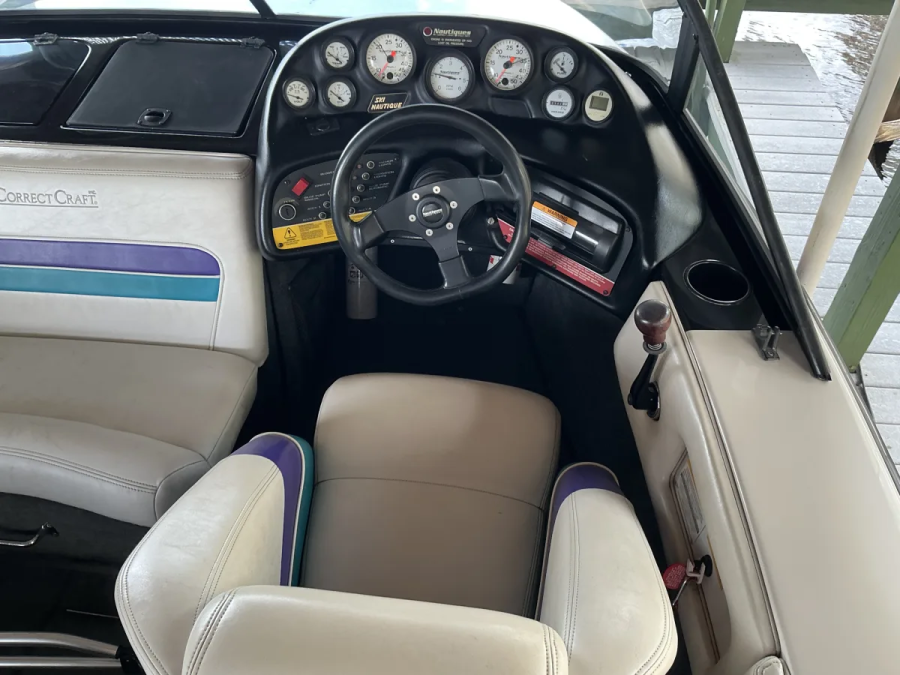 1996 Nautique Boats Ski Nautique 196 for sale in Clermont, Florida