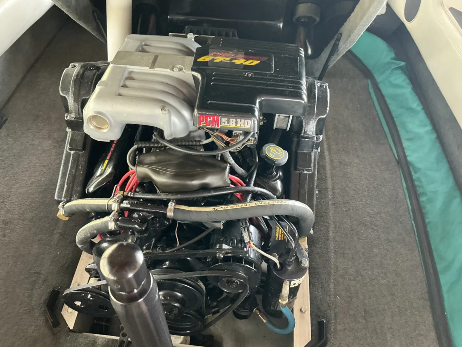 1996 Ski Nautique 196