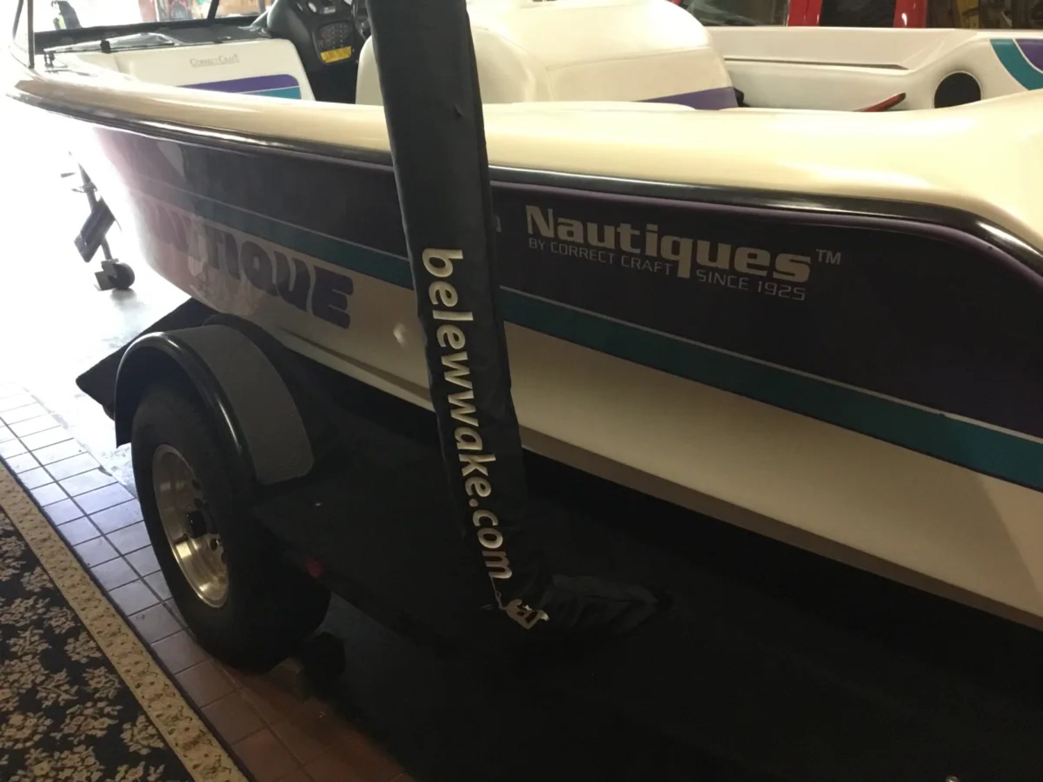 1996 Nautique Boats Ski Nautique 196 for sale in Clermont, Florida