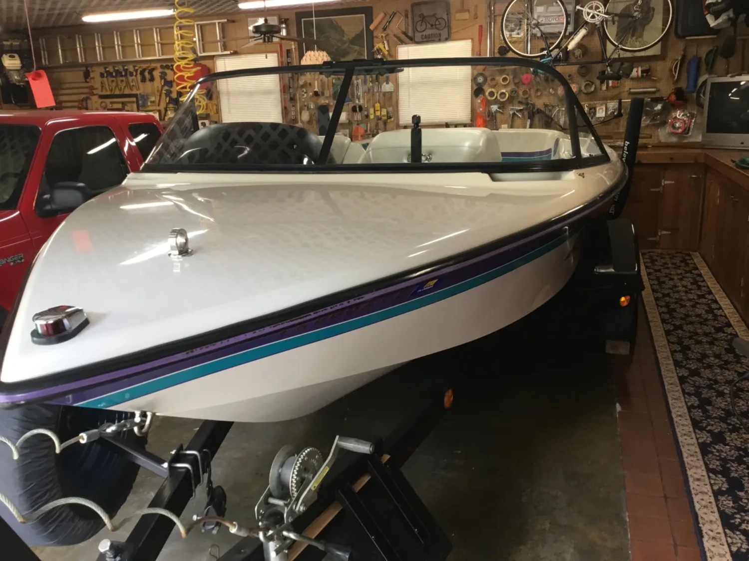 1996 Nautique Boats Ski Nautique 196 for sale in Clermont, Florida