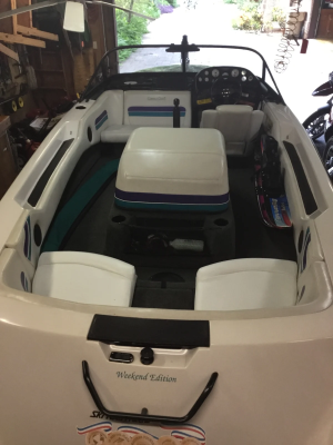 1996 Nautique Boats Ski Nautique 196 for sale in Clermont, Florida