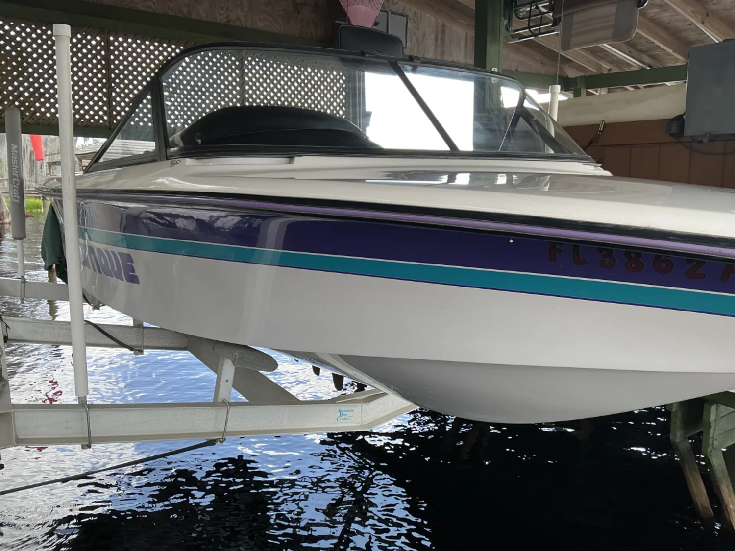 1996 Ski Nautique 196