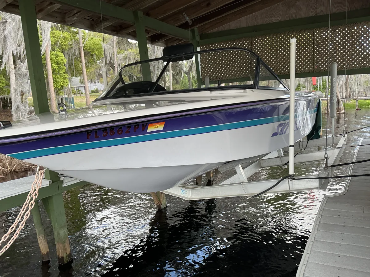 1996 Ski Nautique 196
