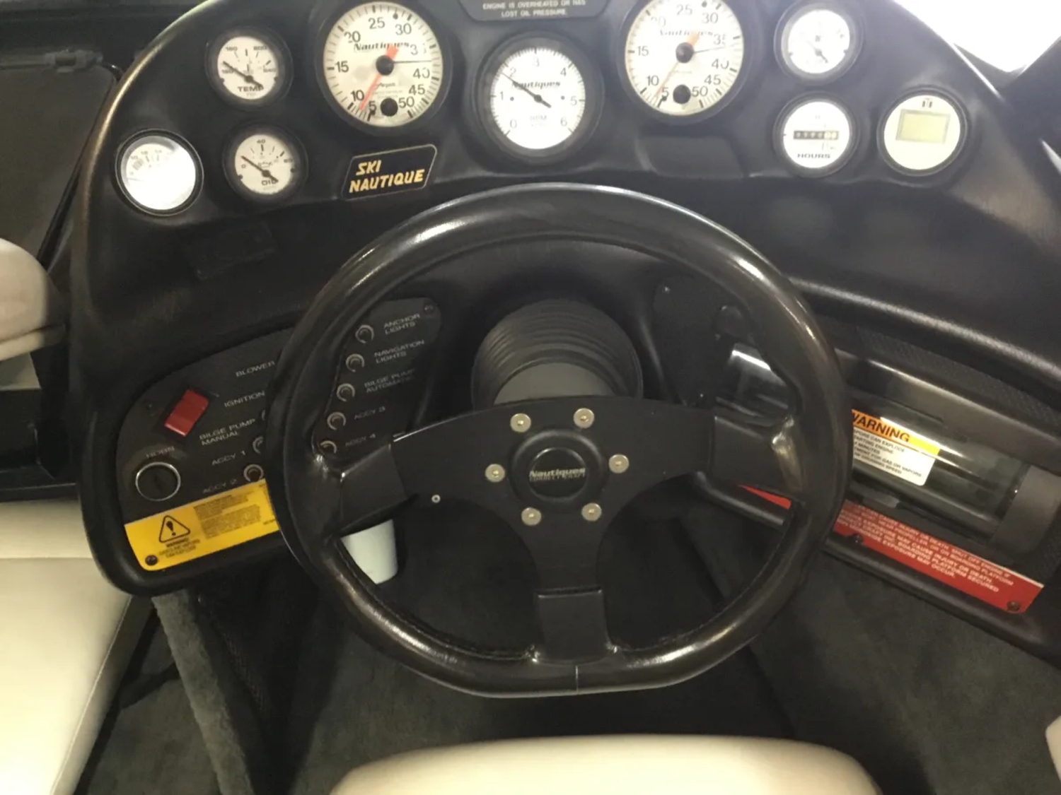 1996 Nautique Boats Ski Nautique 196 for sale in Clermont, Florida