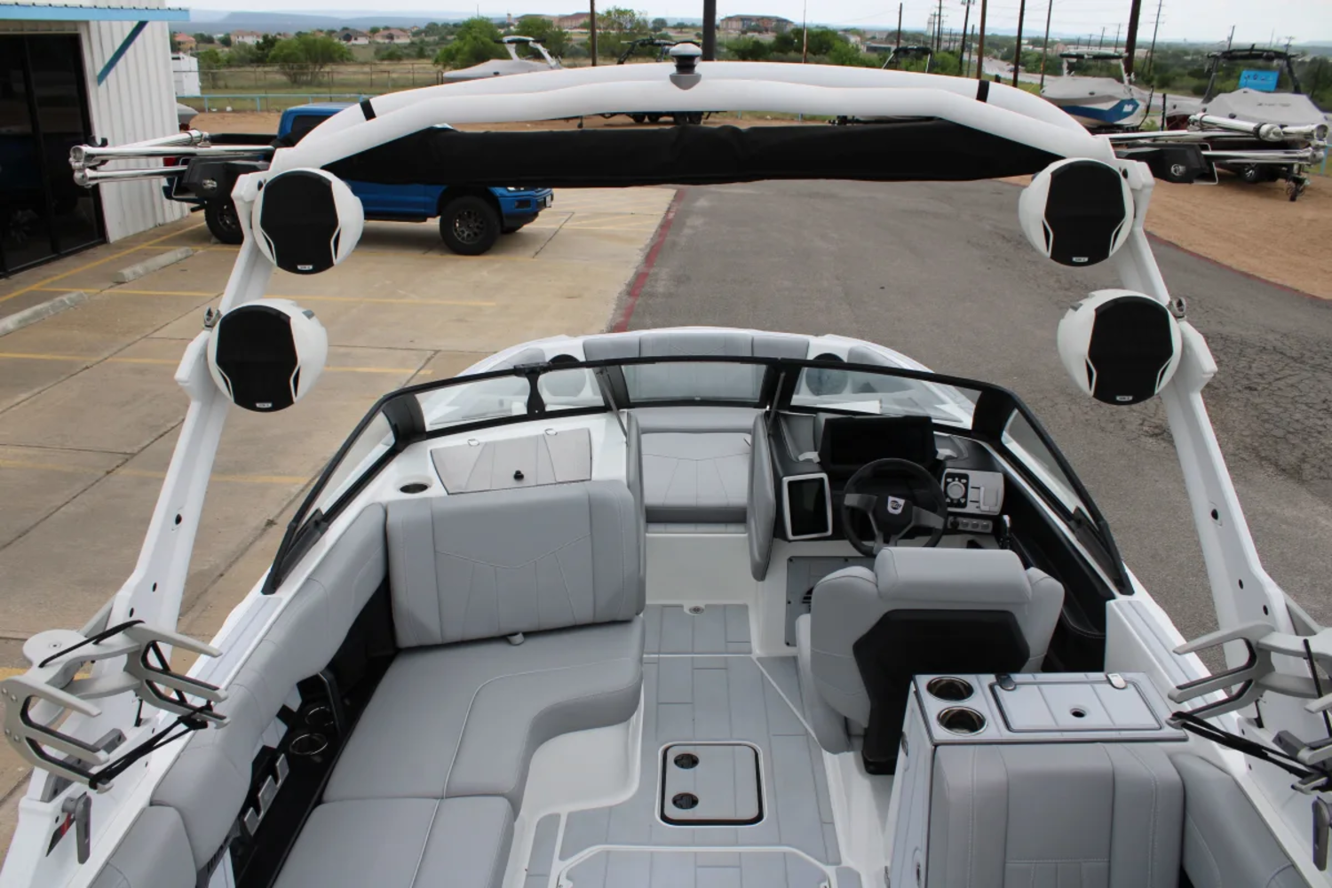 2022 Malibu Boats Wakesetter 24 MXZ for sale in Austin, Texas