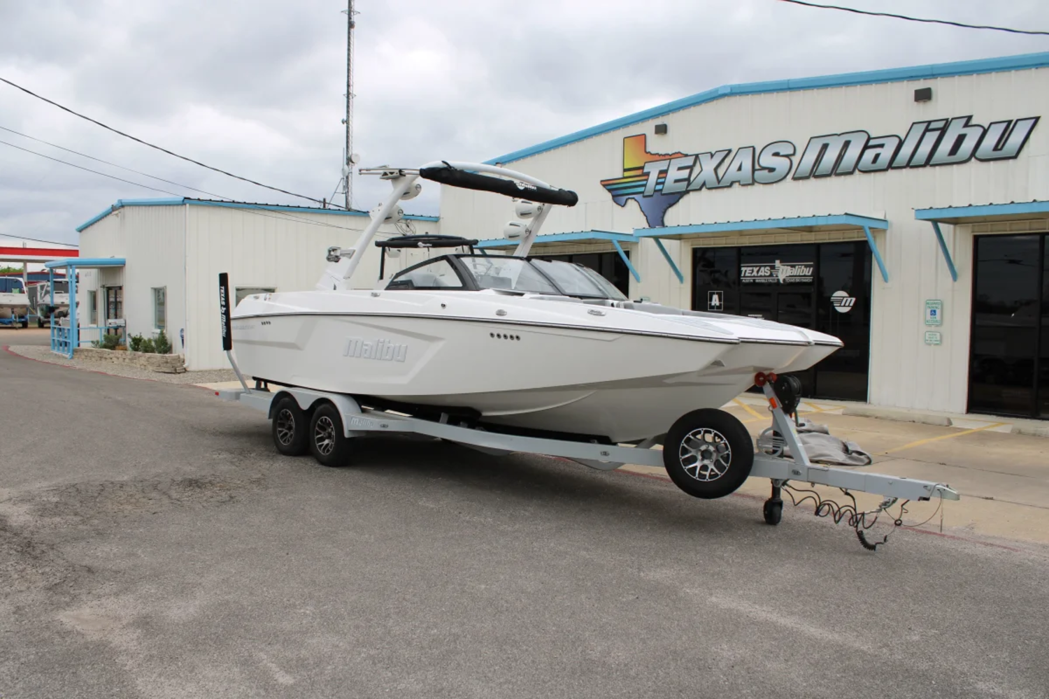 2022 Malibu Boats Wakesetter 24 MXZ for sale in Austin, Texas