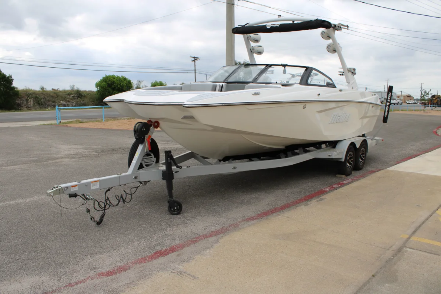 2022 Malibu Boats Wakesetter 24 MXZ for sale in Austin, Texas