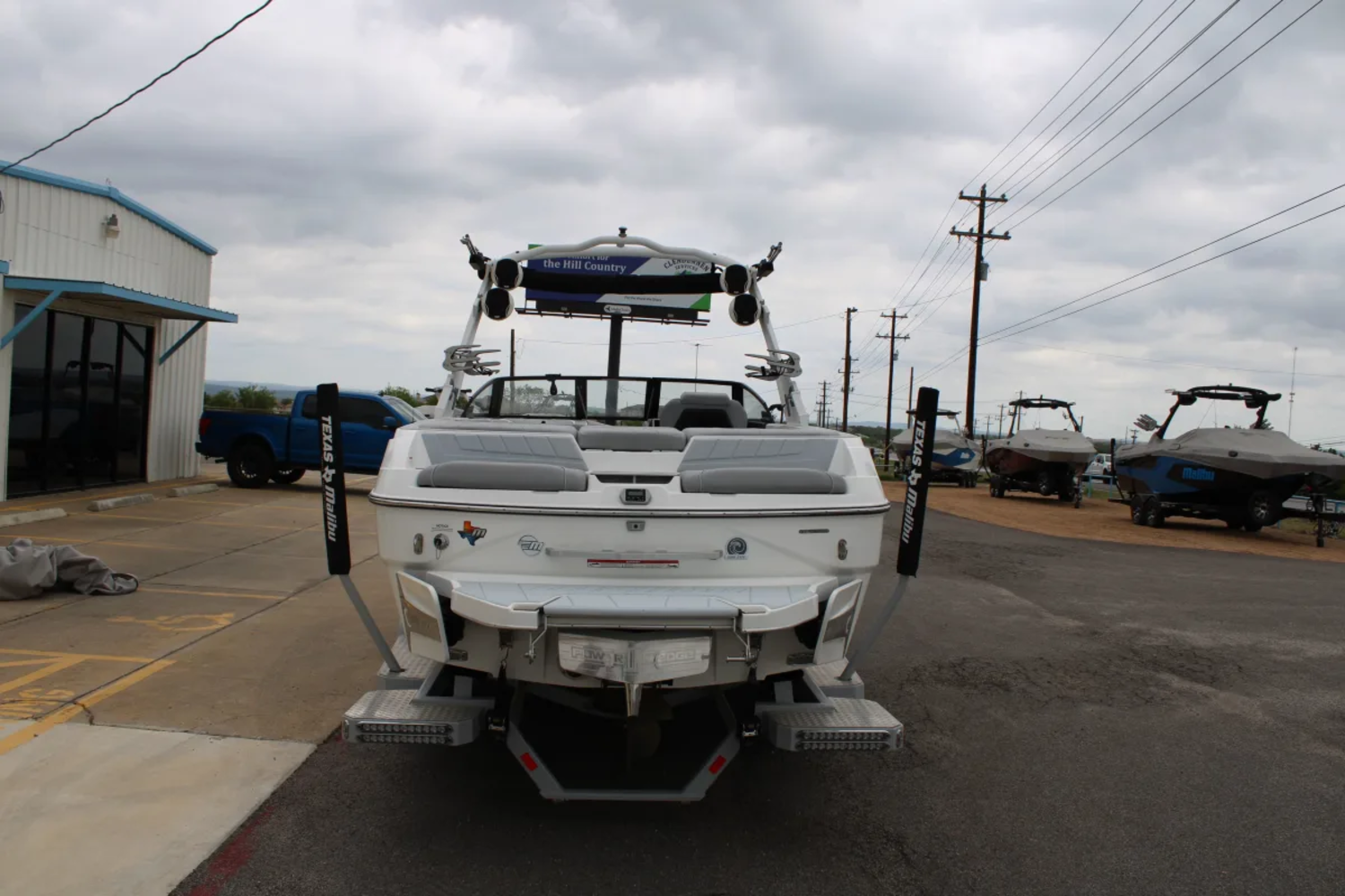 2022 Malibu Boats Wakesetter 24 MXZ for sale in Austin, Texas