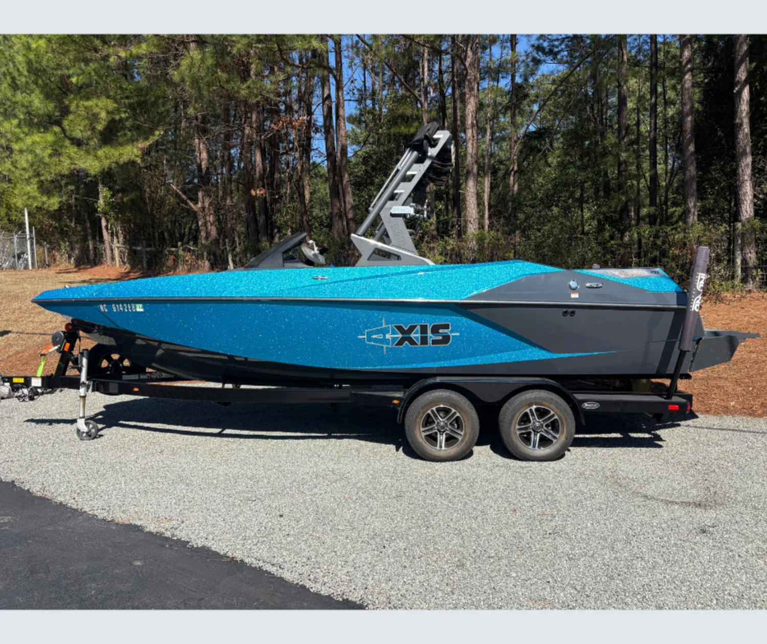 2015 Axis Boats A22 for sale in Raleigh, North Carolina