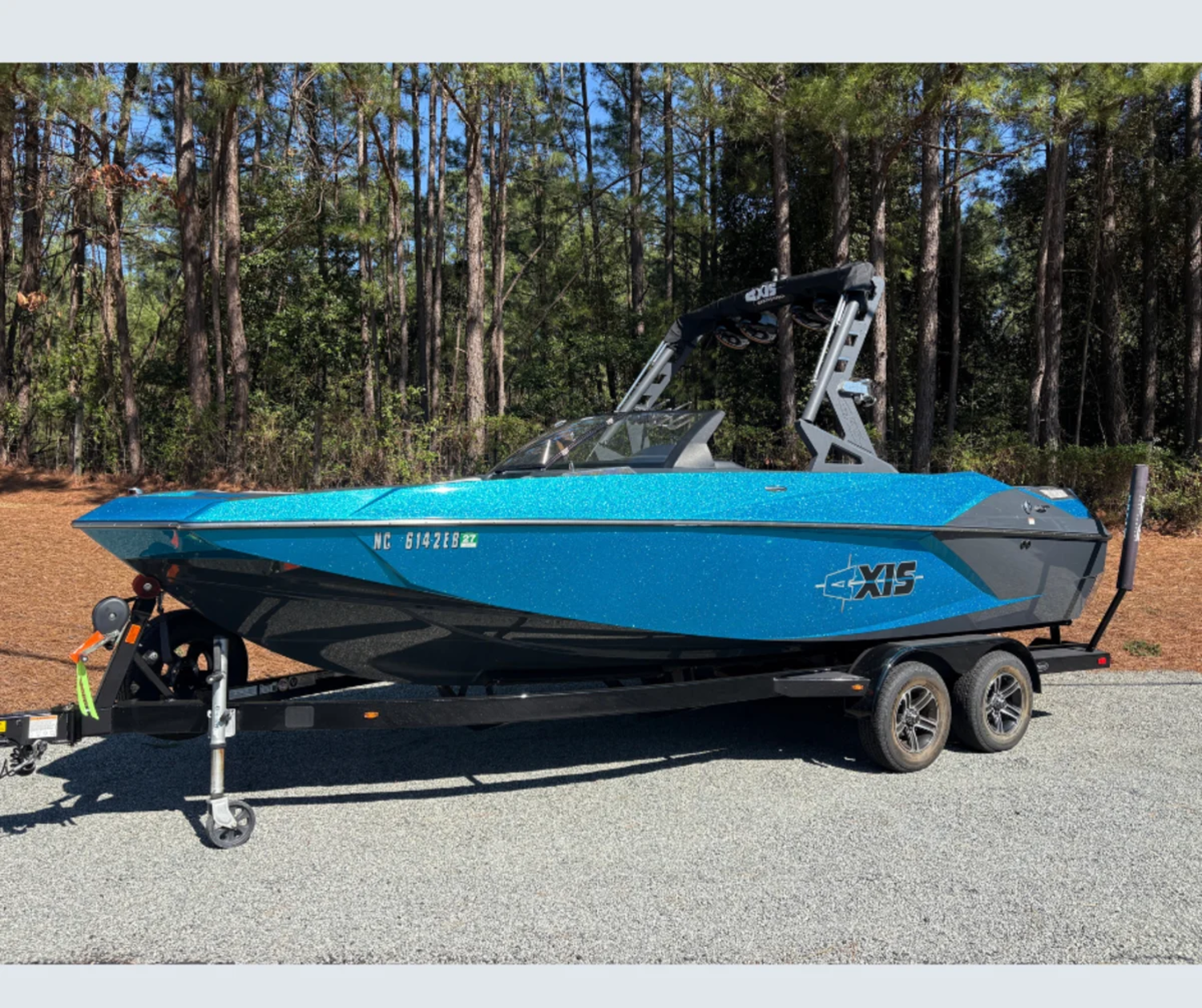 2015 Axis Boats A22 for sale in Raleigh, North Carolina