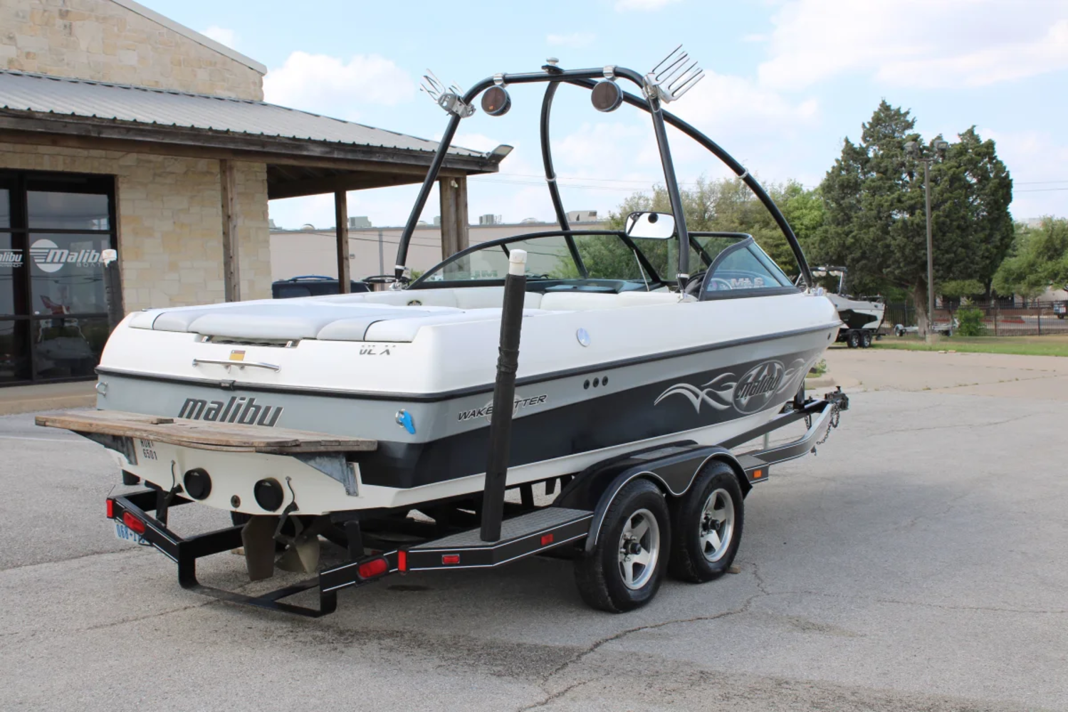 2002 Malibu Boats Wakesetter VLX for sale in Austin, Texas